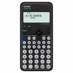 Casio FX-82DE CW calculadora Bolsillo Calculadora científica Negro (Calculator Pocket Scientific - Black **GERMAN ** - Warranty: 12M)