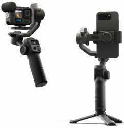 GoPro AGMSS-011-ES estabilizador para cámara Estabilizador de cámara deportiva/smartphone Negro (Fluid Pro Ai [Multi-Device - Gimbal Stabilizer With Ai - Tracking] - Warranty: 12M)