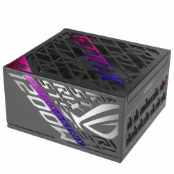 ASUS ROG -STRIX-1200P-GAMING-E unidad de fuente de alimentación 1200 W 20+4 pin ATX ATX Negro, Multicolor (1200W ASUS ROG-STRIX-1200P-GAMING-E Power Supply)