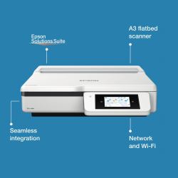 Epson WORKFORCE DS-51000WN Escáner de cama plana 600 x 600 DPI A3 (WORKFORCE DS-51000WN)