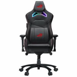 ASUS ROG Chariot X Silla para videojuegos universal Asiento acolchado tapizado Negro (Rog Chariot X Universal - Gaming Chair Upholstered - Padded Seat Black - Warranty: 12M)