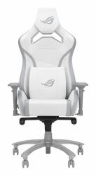 ASUS ROG Chariot X Core Silla para videojuegos universal Asiento acolchado Blanco (Rog Chariot X Core Universal - Gaming Chair Padded Seat - White - Warranty: 12M)