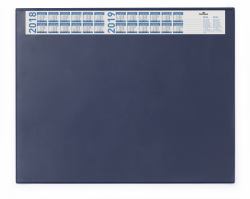 Durable 720407 protector de escritorio Marina (Desk Pad Navy - Warranty: 12M)
