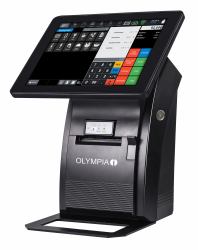 Olympia T210 Todo-en-Uno 25,4 cm [10"] Pantalla táctil Negro (T210 All-In-One 25.4 Cm [10"] - Touchscreen Black - Warranty: 12M)