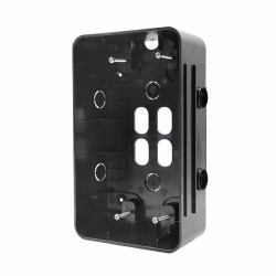 Intercom System Accessory - Flush Mount Box - Warranty: 12M
