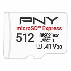 PNY microSD Express 512 GB MicroSDXC UHS-I 