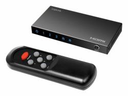 LogiLink HD0062 interruptor de video HDMI (Video Switch Hdmi - Warranty: 12M)