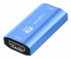 LogiLink HD0064 repetidor y transceptor Azul 