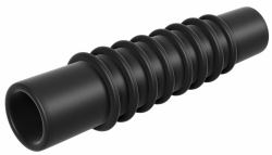 Microconnect BNC Plastic Cable Relief, Black conector coaxial 1 pieza[s] (BNC Plastic Cable Relief, - Black - Warranty: 300M)