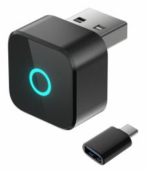4smarts 541818 adaptador de pantalla inalámbrico USB Mochila (WIRELESS CARPLAY / ANDROID AUTO - BLACK)