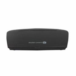 Alcatel-Lucent Enterprise 3BN67364AA estación base DECT Negro (8318 SIP-DECT SINGLE BASE STATION)