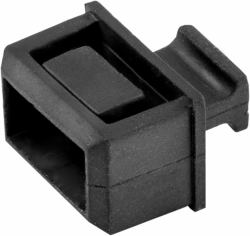Alcatel-Lucent Enterprise SFP-DUSTCVR-100 tapón antipolvo para puerto 100 pieza[s] SFP, SFP+ (PACKOF100DUST-COVERSFORUNUSEDSFP..)