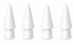 4smarts 540665 Accesorio para pluma estilográfica Blanco 4 pieza[s] (4smarts Apple Pencil Tips - 4 pack white)