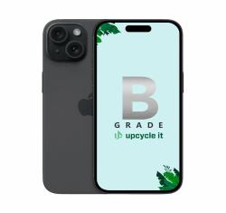 upcycle it Apple iPhone 15 [Refurbished] B 15,5 cm [6.1"] SIM doble iOS 17 5G USB Tipo C 128 GB N...