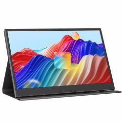 Origin Storage 49590-OS pantalla para PC 39,6 cm [15.6"] 1920 x 1080 Pixeles Full HD LED Negro 