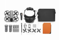 DJI Avata 360 Motion Combo [Goggles N3] 4 rotori Octocopter 64 MP 6000 x 3000 Pixel 2700 mAh Grigio (DJI Avata 360 Motion Fly More Combo)