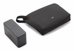 DJI CP.RN.00000534.01 custodia per drone con telecamera Custodia rigida Nero (DJI Mic Mini 2 Charging Case)