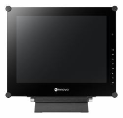 AG Neovo SX-15G Monitor para circuito cerrado de televisión CCTV 38,1 cm [15"] 1024 x 768 Pixeles (SX-15G 15IN 1280X1024 - 24/7 BNC S-VIDO CCTV MODE)