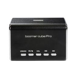 Ultron Boomer cube Pro Negro 6 W 