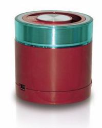 Conceptronic CLLSPK30BTR altavoz portátil o de fiesta Altavoz monofónico portátil Azul, Rojo 3 W 