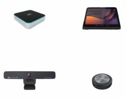 AudioCodes RXV200-B50 sistema de video conferencia 12 personas[s] 8,28 MP Ethernet Sistema de vídeoconferencia en grupo (RXV200 FOR MICROSOFT TEAMS ROOM - MID SIZE MEETING ROOM BUNDLE 50)