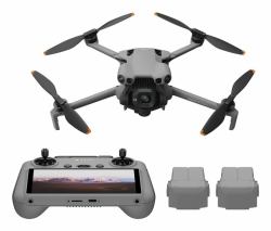 DJI Mini 5 Pro Fly More Combo Plus [ RC2] 4 rotores Cuadricóptero 50 MP 3840 x 2160 Pixeles 2788 mAh Negro, Gris (DJI Mini 5 Pro Fly More Combo Plus[RC2])