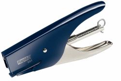Rapid Supreme S51 Cierre estándar Azul, Acero inoxidable (Rapid hÃ¦ftetang S51 t/15 ark blÃ¥)