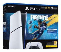Sony Interactive Entertainment PlayStation 5 Digital Edition - Fortnite Flowering Chaos Bundle 825 GB Wifi Negro, Blanco (Sony PlayStation 5 Digital Edition - Fortnite Flowering Chaos Bundle)