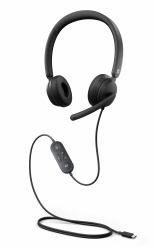 Microsoft Modern USB-C Headset Auriculares Alámbrico Diadema Oficina/Centro de llamadas USB Tipo...