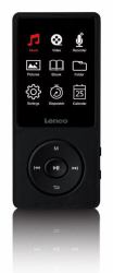 Lenco Xemio-669BK Reproductor de MP3 8 GB Negro (Mp3 Player 8 Gb Black - Warranty: 12M)