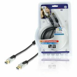 hq 1.8m USB 3.0 A/A cable USB USB 3.2 Gen 1 [3.1 Gen 1] 1,8 m USB A 4,8 Gbit/s 