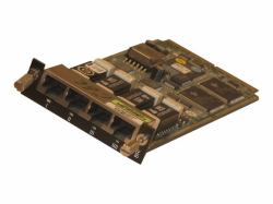 AudioCodes M1KB-VM-4BRI módulo conmutador de red 
