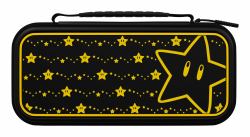 PDP 500-224-STGD funda para consola portátil Funda protectora rígida Nintendo Negro, Amarillo (Travel Case Plus Glow: Super - Star, For Nintendo Switch, - Nintendo Switch Lite, Nintendo Switch - ...