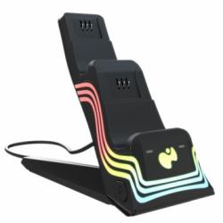 PDP 049-033-BK accesorio de controlador de juego Soporte de recarga (Gaming Controller Accessory - Charging Stand - Warranty: 12M)