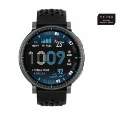 Amazfit Active Max 3,81 cm [1.5"] AMOLED Digital 480 x 480 Pixeles Pantalla táctil Negro (Amazfit Active Max Smartwatch 48mm black)