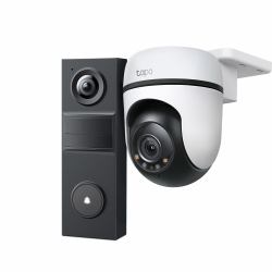 TP-Link Tapo C500TD20-BUN sistema de seguridad inteligente para el hogar (TAPO C500 + TD20 BUNDLE)