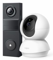TP-Link Tapo C200TD20-BUN sistema de seguridad inteligente para el hogar (TAPO C200 + TD20 BUNDLE)