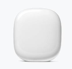 Google Nest Wifi Pro 1-Pk White - Warranty: 12M