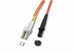 Neklan OM2 LC/MTRJ - 15m Cable de fibra óptica e InfiniBand MT-RJ Naranja 