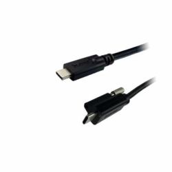 Biamp EasyConnect USB3-6-CC cable USB USB 3.2 Gen 2 [3.1 Gen 2] 2 m USB C 10 Gbit/s 60 W Negro 