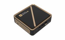 Sapphire EDGE AI 370 SFF Negro, Oro FP8 2 GHz 