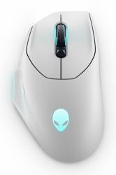 Alienware AW620M ratón Juego mano derecha RF Wireless + USB Type-C Óptico 26000 DPI 