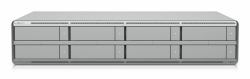 2U UniFi Protect NVR with - built-in AI event analytics, - HDMI output, eight 2.5"/3.5" HDD bays, and support for up to [50] 4K or [100]