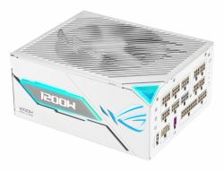 ASUS ROG -THOR-1200P3-WHITE-GAMING-E unidad de fuente de alimentación 1200 W 24-pin ATX ATX Blanco (PSU ROG THOR 1200W PLATINUM III - WH)