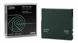 IBM 02XW568 Cinta de datos virgen 18 TB LTO (IBM LTO 9 ULTRIUM 18TB / 45TB GREEN)