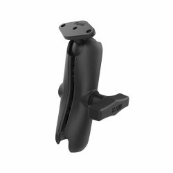 RAM Mounts Double Socket Arm Negro Aluminio 