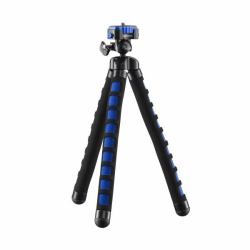Mantona 21399 tripode Digitales / cámaras de película 3 pata[s] Negro, Azul 