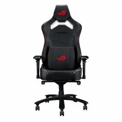 ASUS ROG Chariot X Core Silla para videojuegos universal Asiento acolchado Negro (Rog Chariot X Core Universal - Gaming Chair Padded Seat - Black - Warranty: 12M)