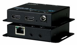 SY Electronics HDX80-4K Essential 80m HDMI Extender Transmisor y receptor de señales AV 