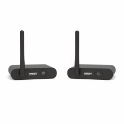 Marmitek Subwoofer Anywhere 640 - Transmisor receptor audio inalambrico para subwoofer (Subwoofer Anywhere 640 - Warranty: 24M)